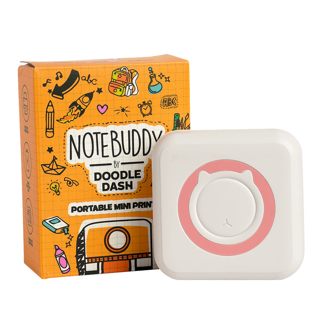 NoteBuddy + 6x rullar